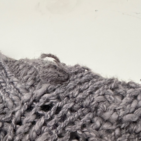 SO Women's Charcoal Knit Cardigan - Picture 6 of 6